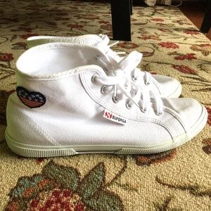 Final sale - Superga ankle canvas shoes